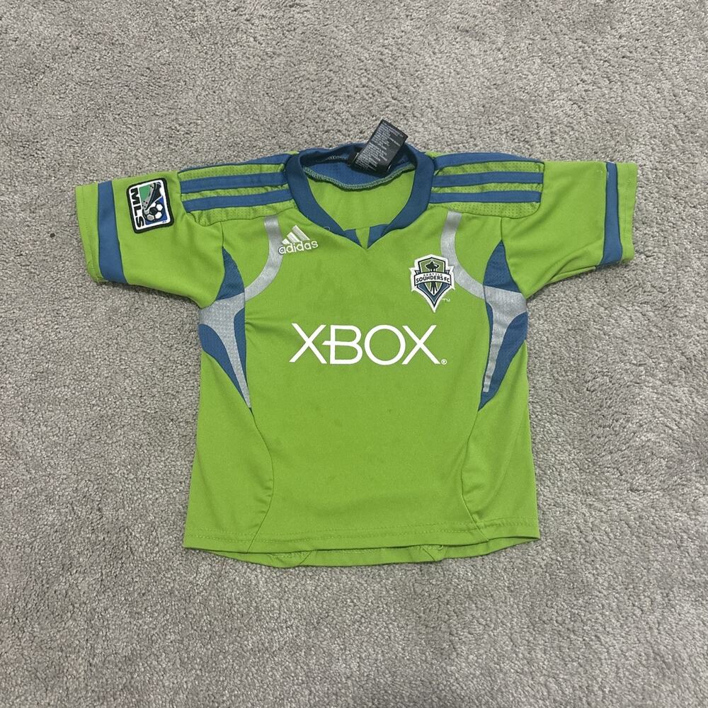 Seattle Sounders FC Adidas Kit 24 Months MLS Soccer Jersey Xbox Green